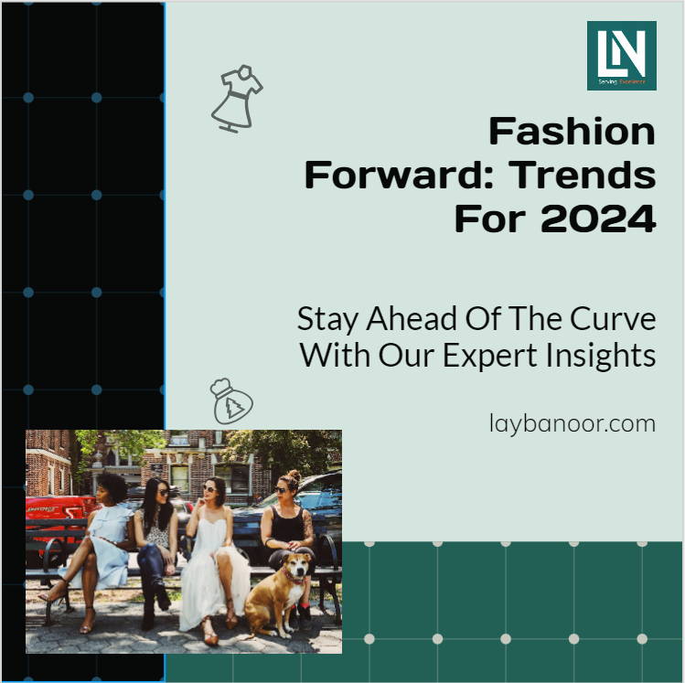 Emerging Trends in Fashion Design for 2024